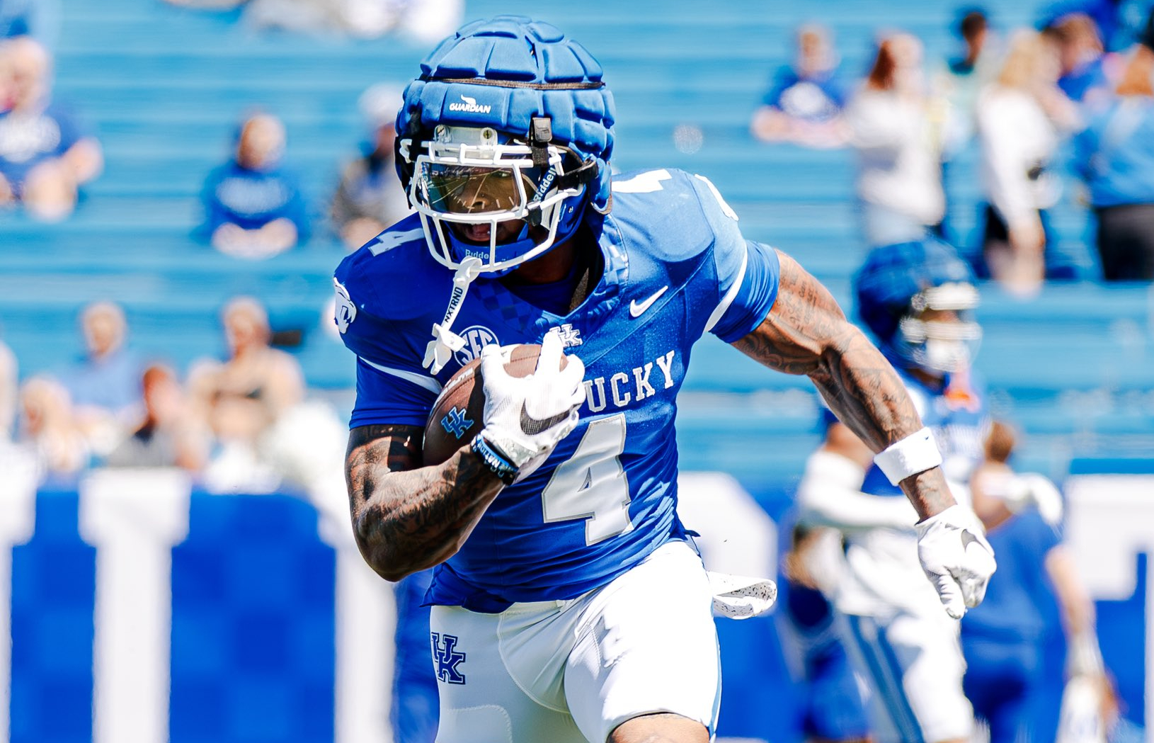 Kentucky Running Back Chip Trayanum Suffers Preseason Injury
