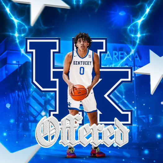 Mark Pope Offers 2026 Guard Taylen Kinney