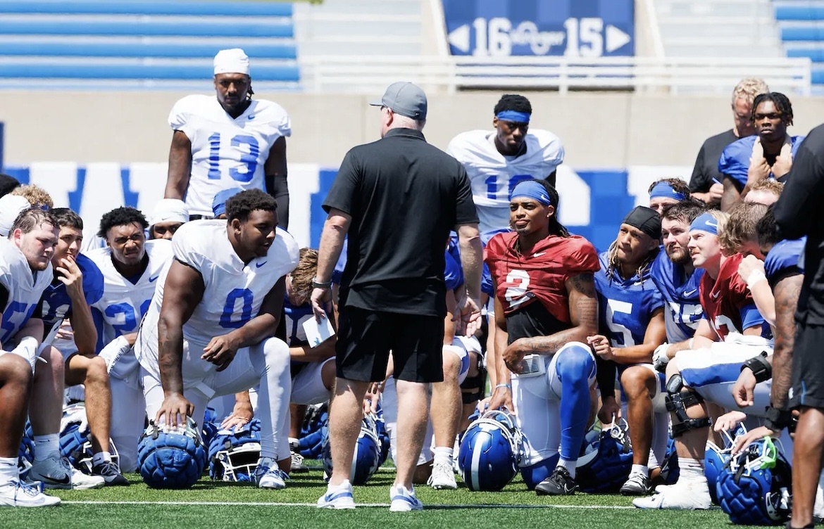 Notes Coming Out Of Fall Camp