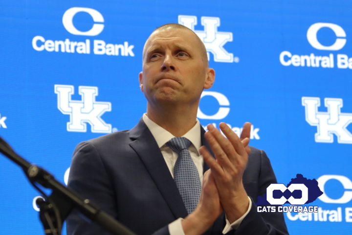 Mark Pope Previews First BBM, Blue-White Game