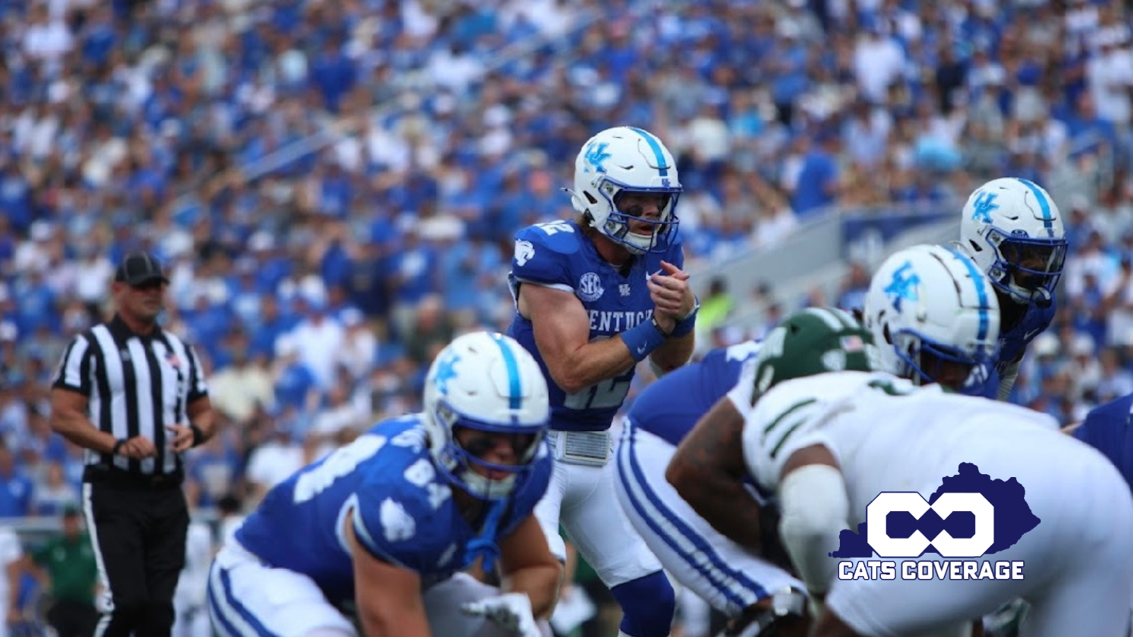 Kentucky Opens As A Major Underdog In Oxford