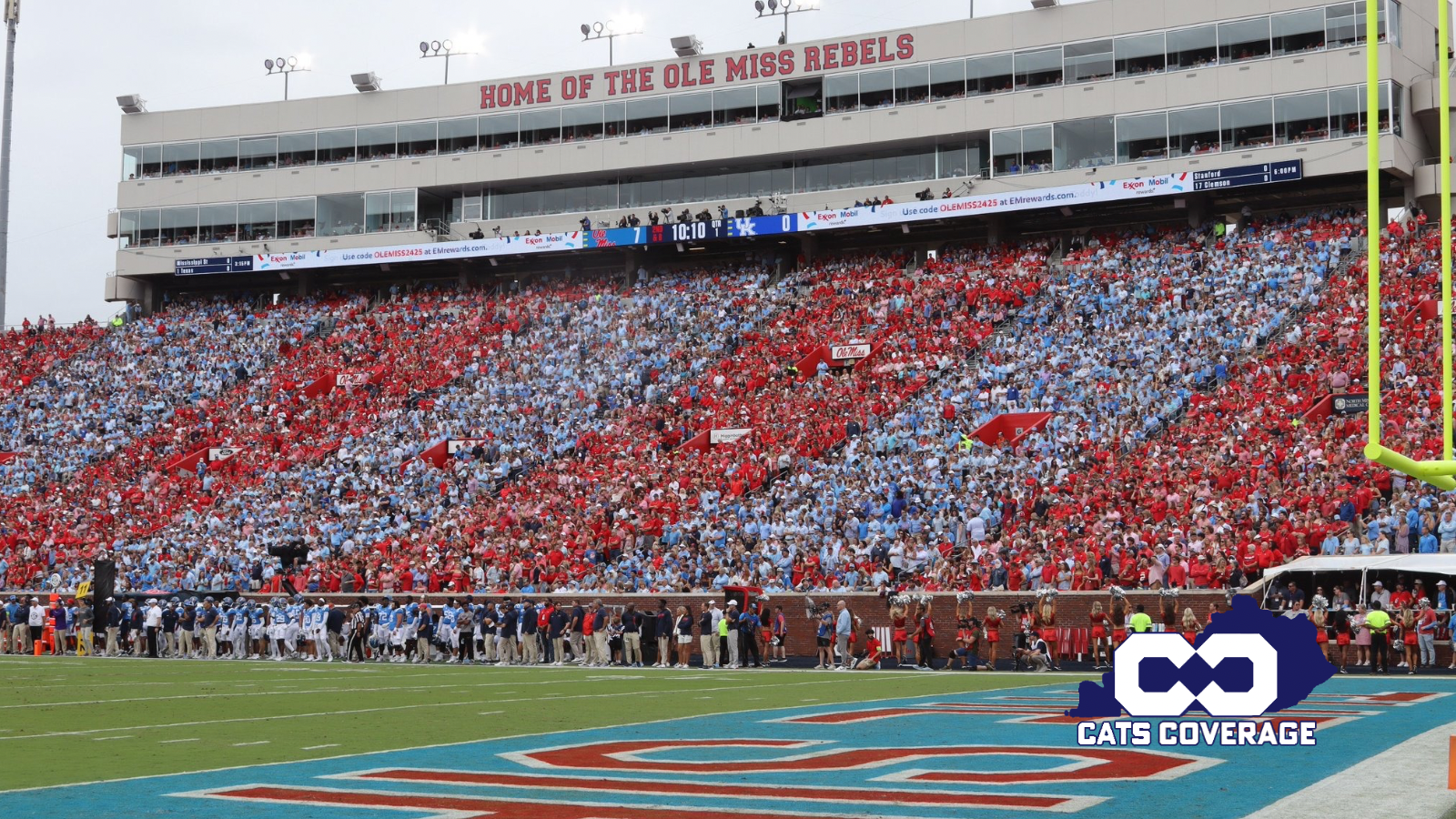 Kentucky Wins In Oxford