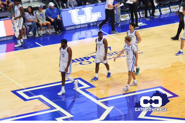 Kentucky Defeats Minnesota State In Second Exhibition