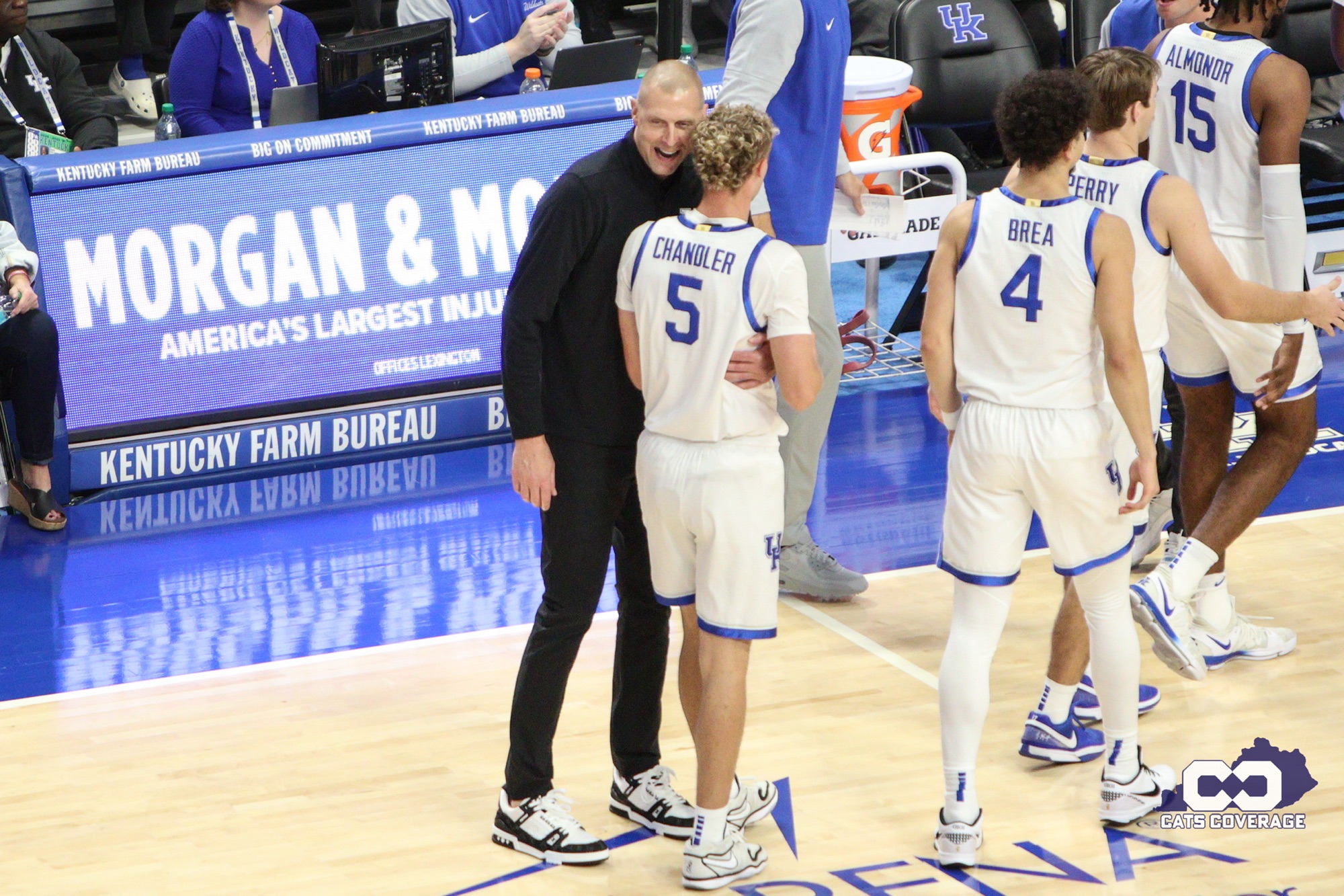 Kentucky Takes Down Kentucky Wesleyan In First Exhibition