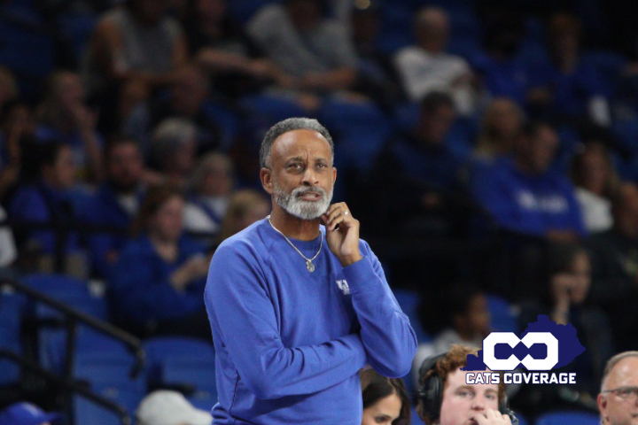 Recap: Kentucky Women’s Basketball Take On Annual Blue-White Scrimmage