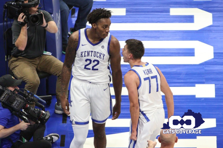 Kentucky Rolls Past Bucknell In Second Game