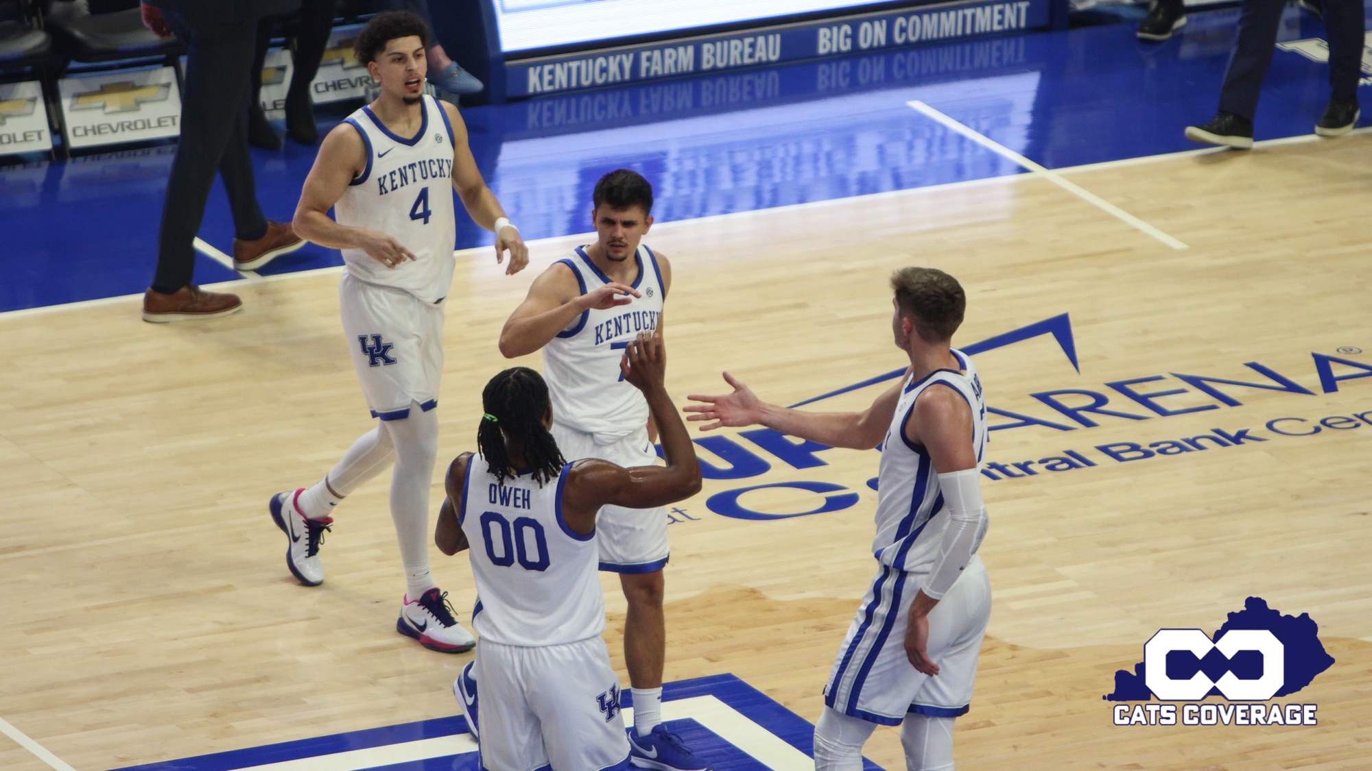 Kentucky Defeats Wright State In Season Opener