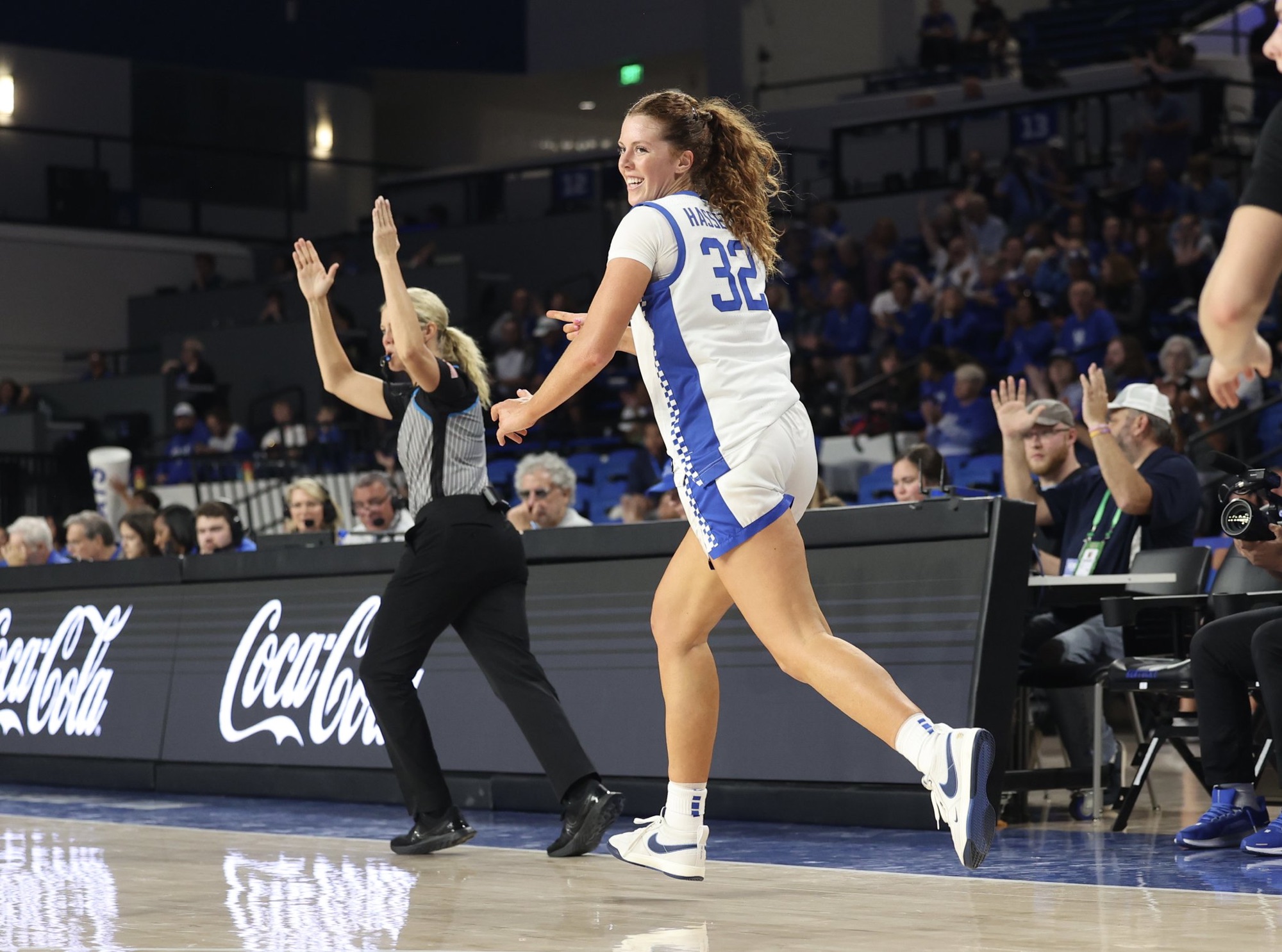 Kentucky WBB Defeats USC Upstate In Season Opener