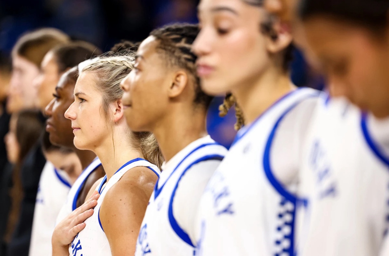Kentucky WBB Set To Play 3 Big Games In A Row