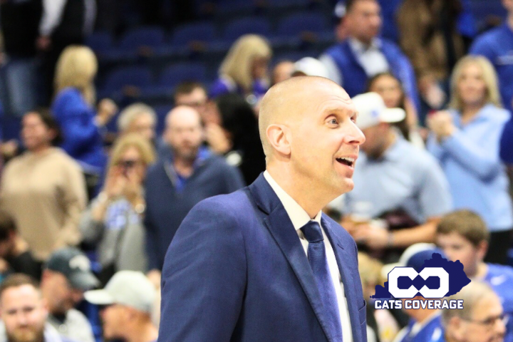 Kentucky Drops In Latest AP Poll
