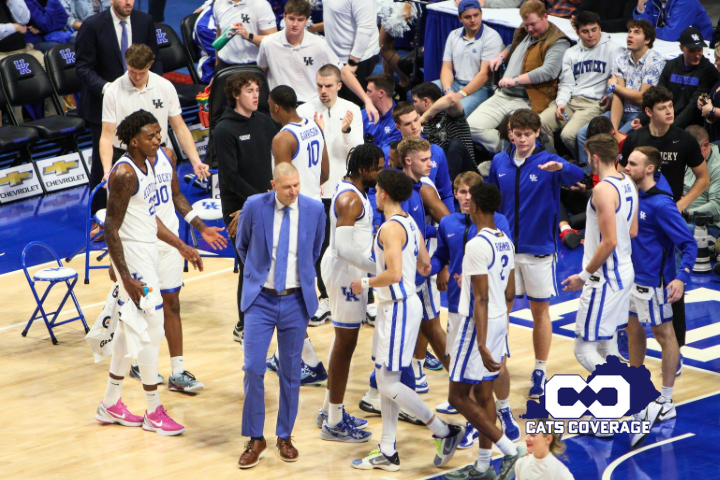 Kentucky Takes Down Cards In Rupp Arena