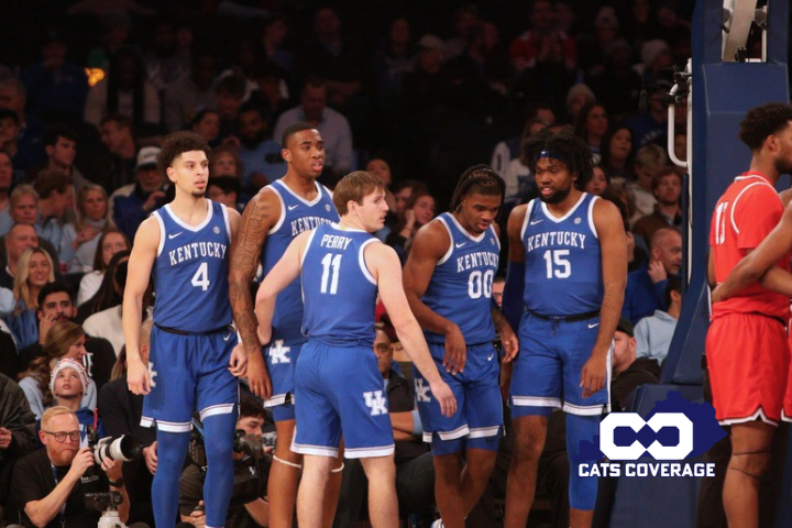 Kentucky Falls To Ohio State In The CBS Sports Classic