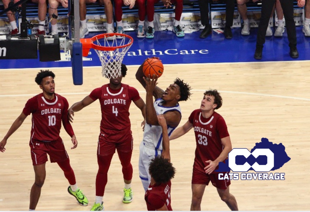 Kentucky Wins In A Nail Biter Against Colgate