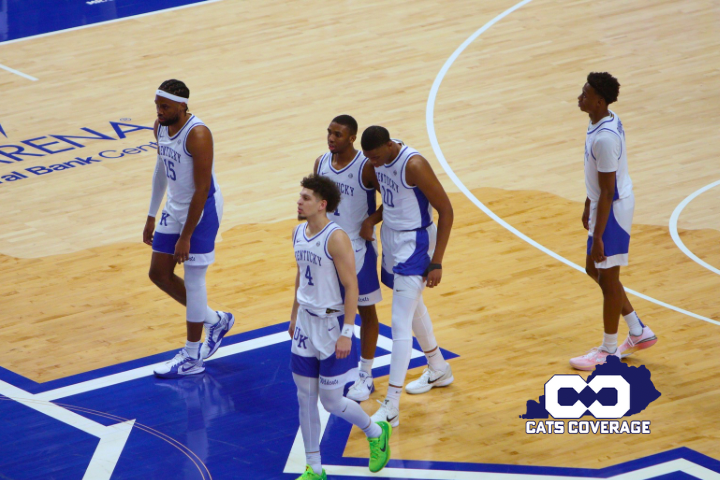 Kentucky Defeats Texas A&M At Home