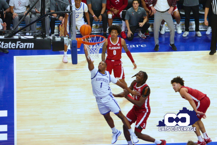 Kentucky Loses Matchup Against #4 Alabama At Home