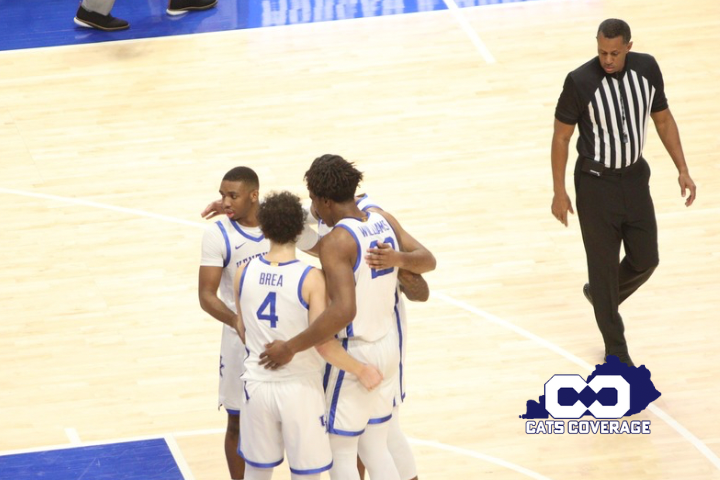 Kentucky Sweeps Season Series Against Tennessee