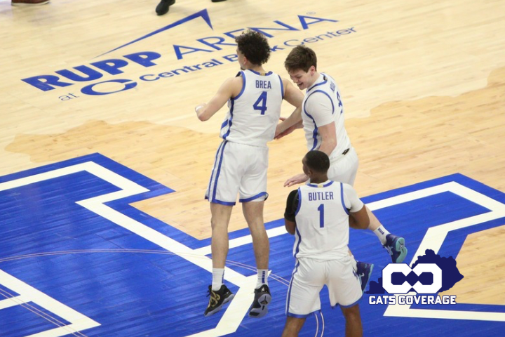Kentucky Falls In This Week’s AP Poll