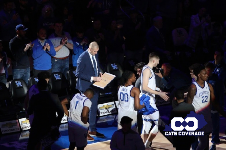 Kentucky To Play Oklahoma In First SEC Tournament Game