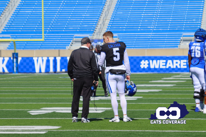 Zach Calzada Named QB1 To Start The Season