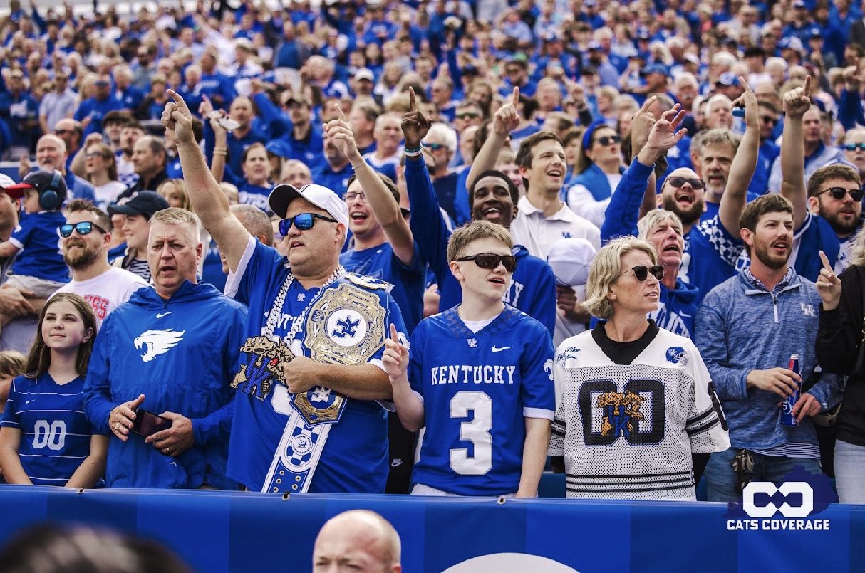 Kentucky Injects ‘Sandstorm’ Audio Into Practice Ahead of South Carolina Matchup