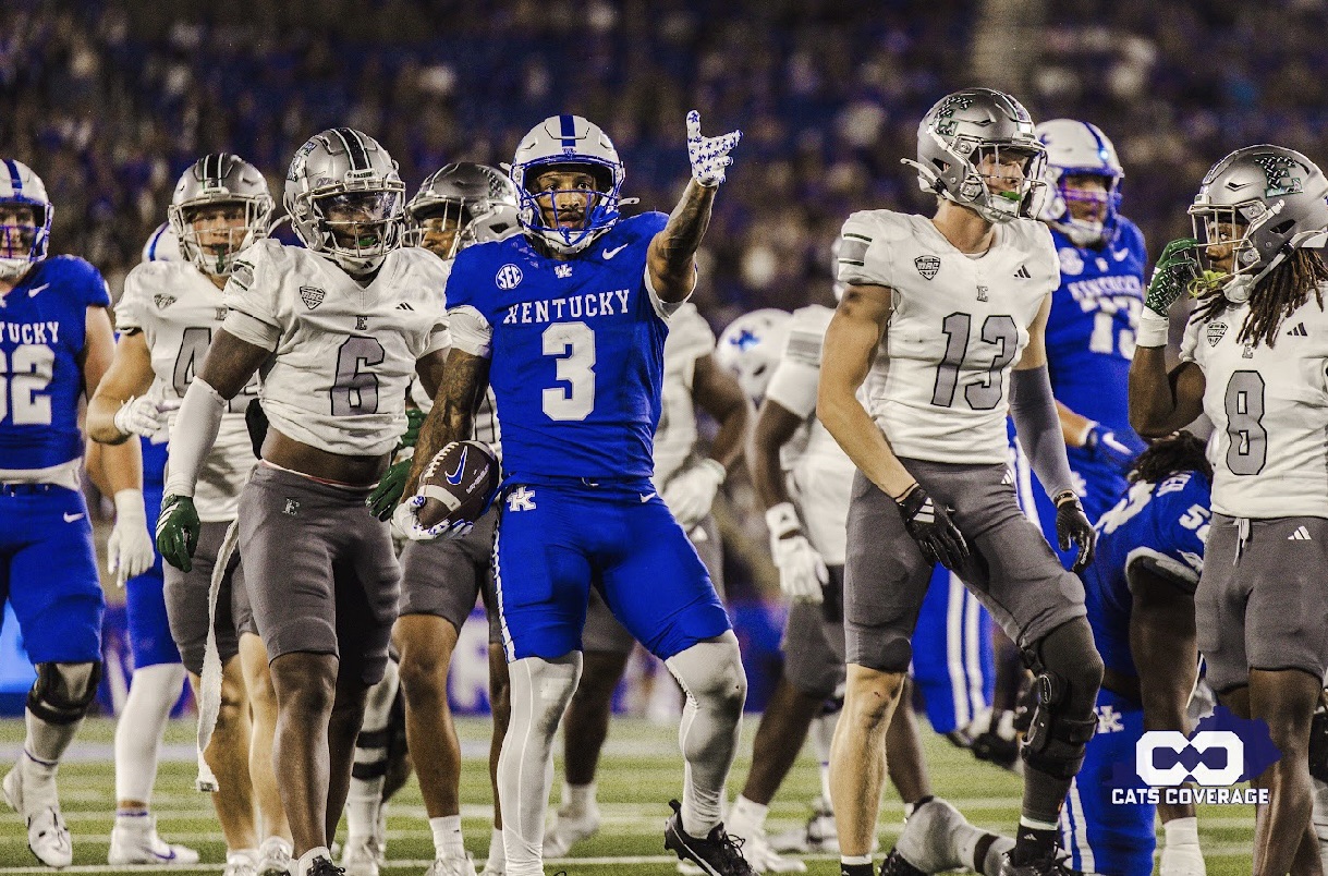 South Carolina Opens Up As a 6.5 point Favorite Over Kentucky