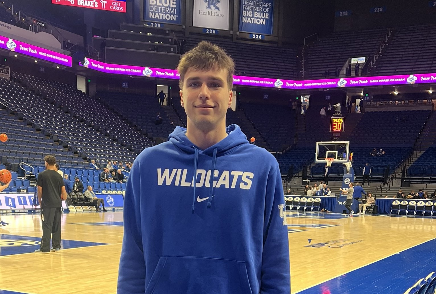 In-State Star, Braxton Keathley, Visits Kentucky