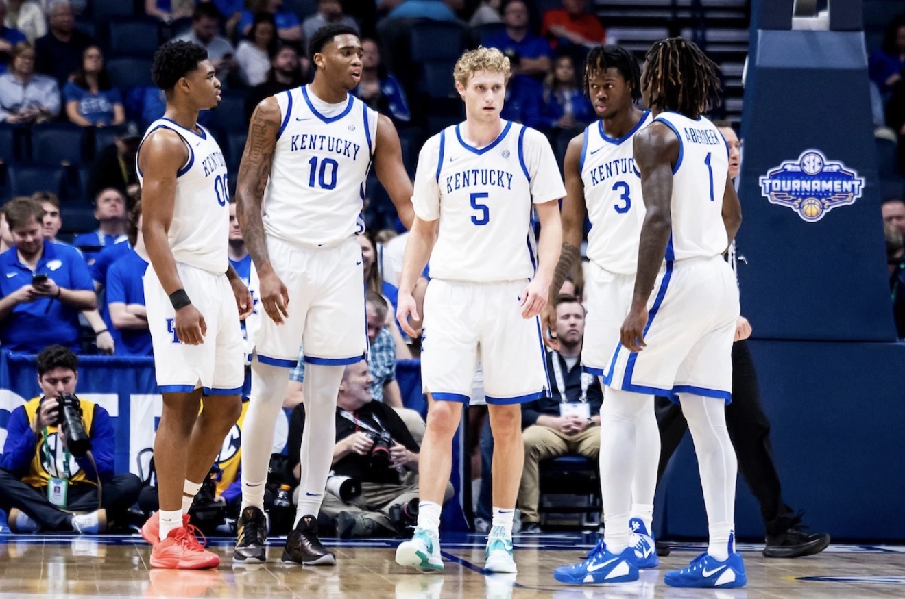 Kentucky Earns A 7-Seed In The 2026 NCAA Tournament
