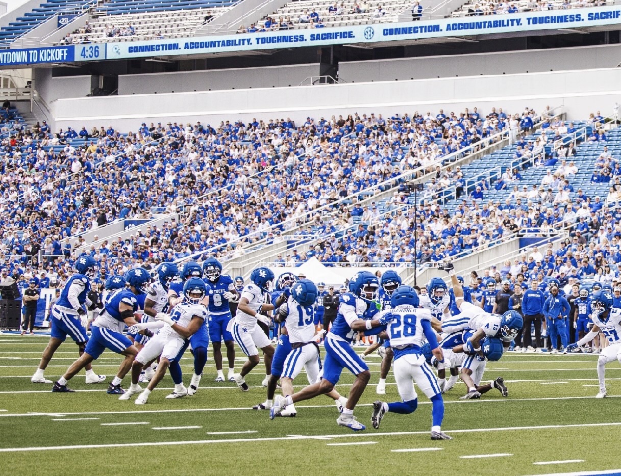 The Inaugural Will Stein Kentucky Football Spring Game