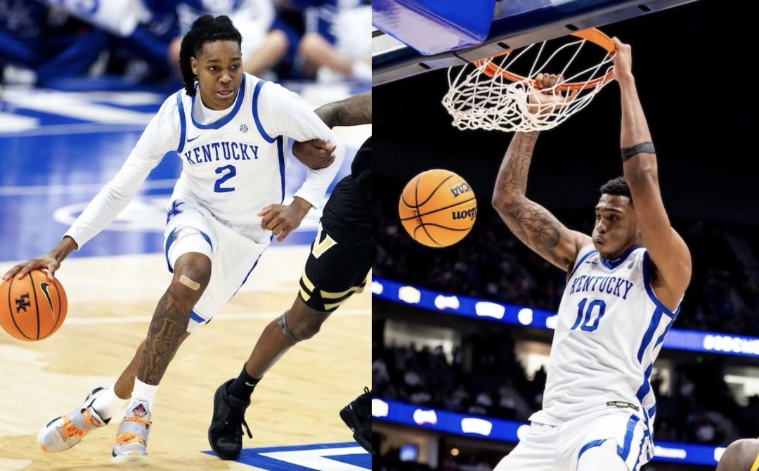 Jasper Johnson, Brandon Garrison Enter Transfer Portal