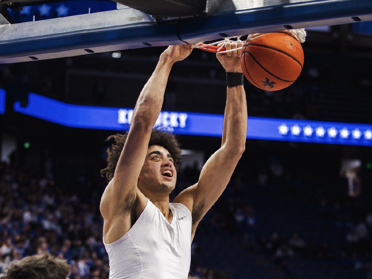 Malachi Moreno And Kentucky Both Await His Offseason Decision