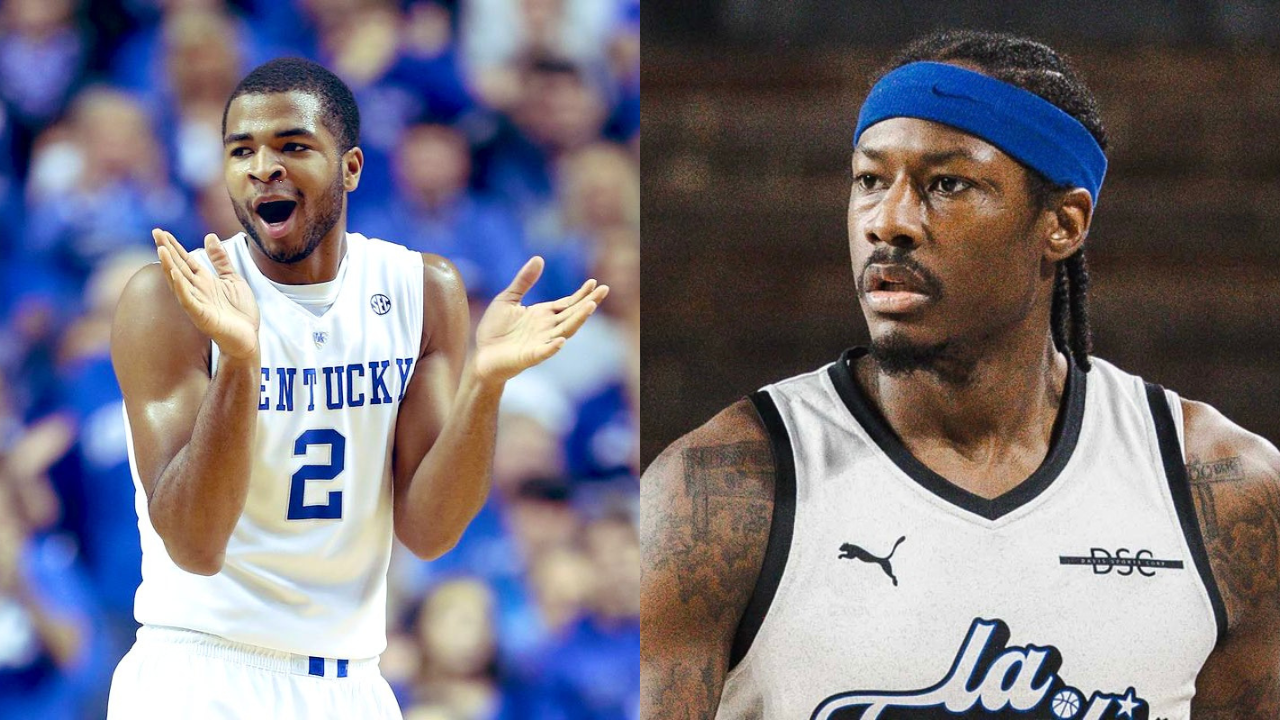 Breaking Down Aaron Harrison and Archie Goodwin’s Social Media Dual