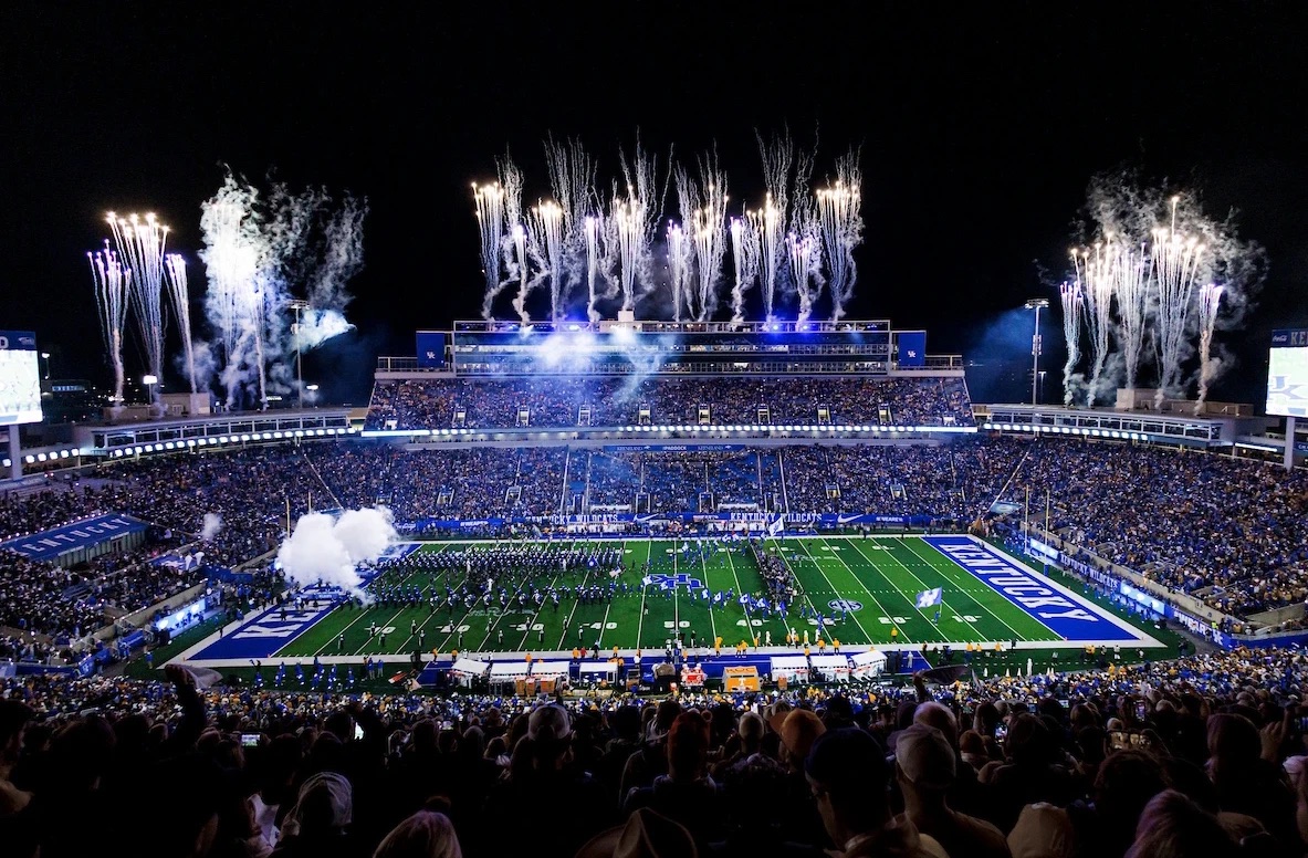 A Look at Kroger Field Upgrades Ahead of Season Opener