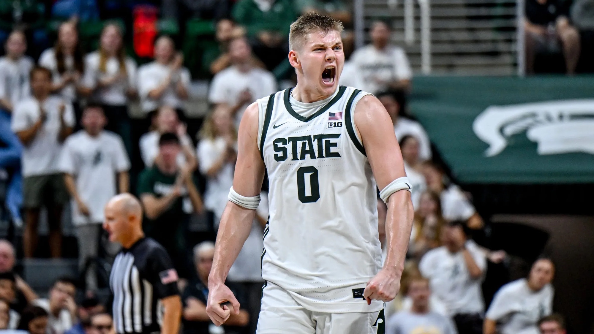 Kentucky Hosts Zoom Call With Michigan State Transfer Jaxon Kohler