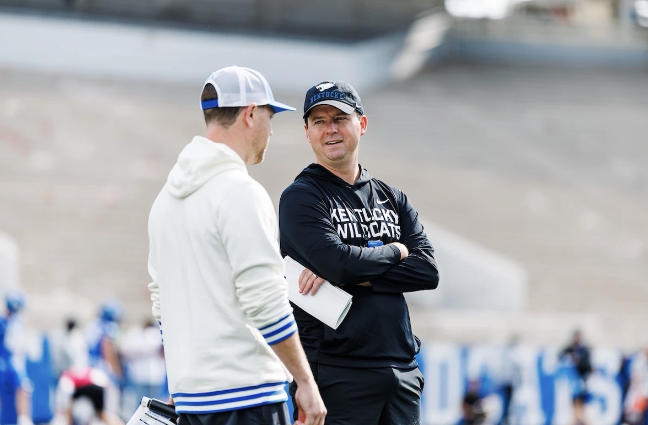 Kentucky Football Putting Emphasis on ‘Ball Excellence’ as Season Approaches