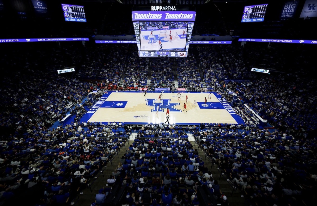 Kentucky’s Official Non-Conference Schedule Released