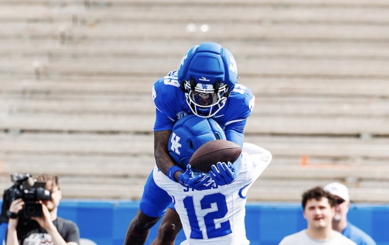 Kentucky WR Kenny Darby Named Preseason Freshman All-American