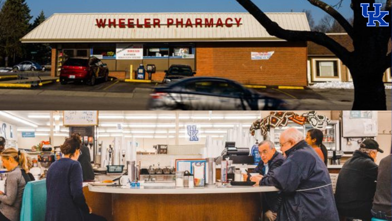 Mark Pope and Kentucky Men’s Basketball Staff Join Wheeler’s Pharmacy Tradition