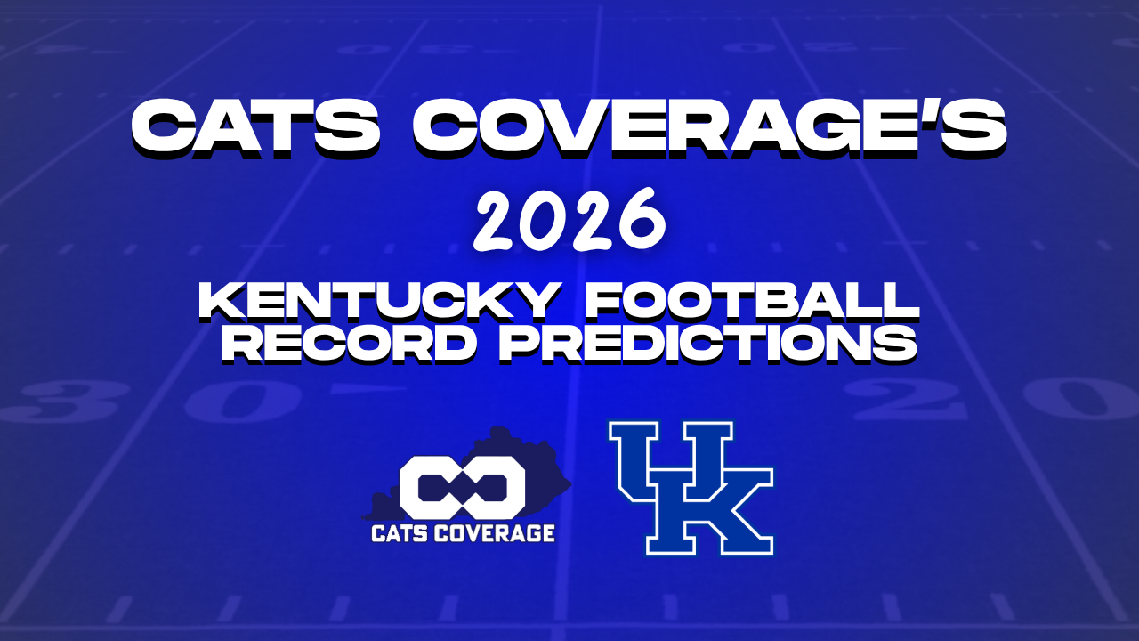 Cats Coverage’s Season Record Prediction: Kentucky Football