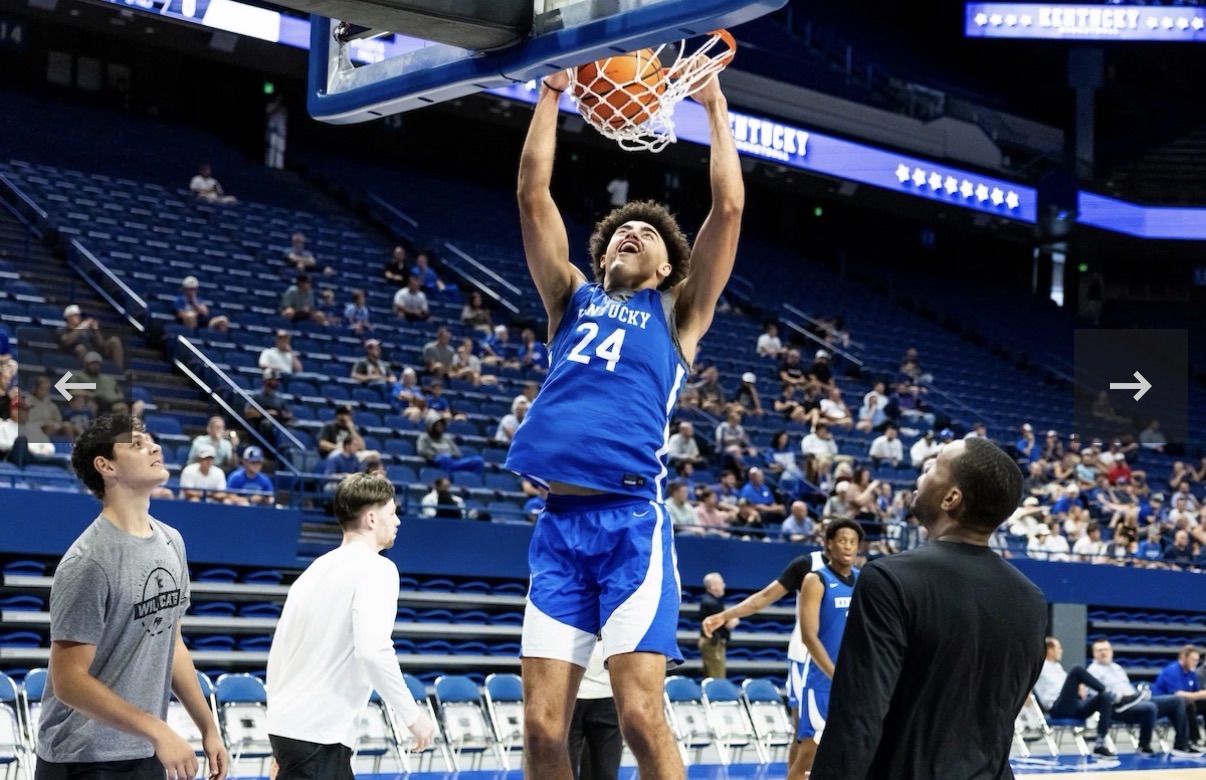 How Strong is Kentucky’s Front Court Without Mark Mitchell?