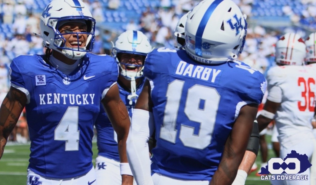 Will Stein Has High Praise Kentucky’s Young Wide Receivers