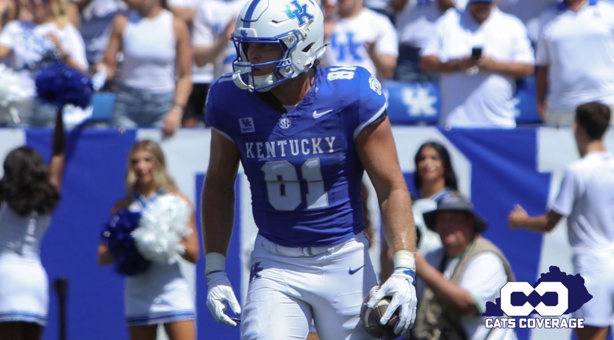 Does Kentucky Have One of the Best Tight End Rooms in the SEC?