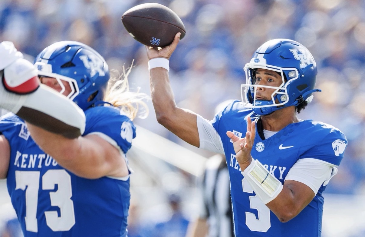 Kentucky’s Offense Must Find Its Rhythm Moving Forward