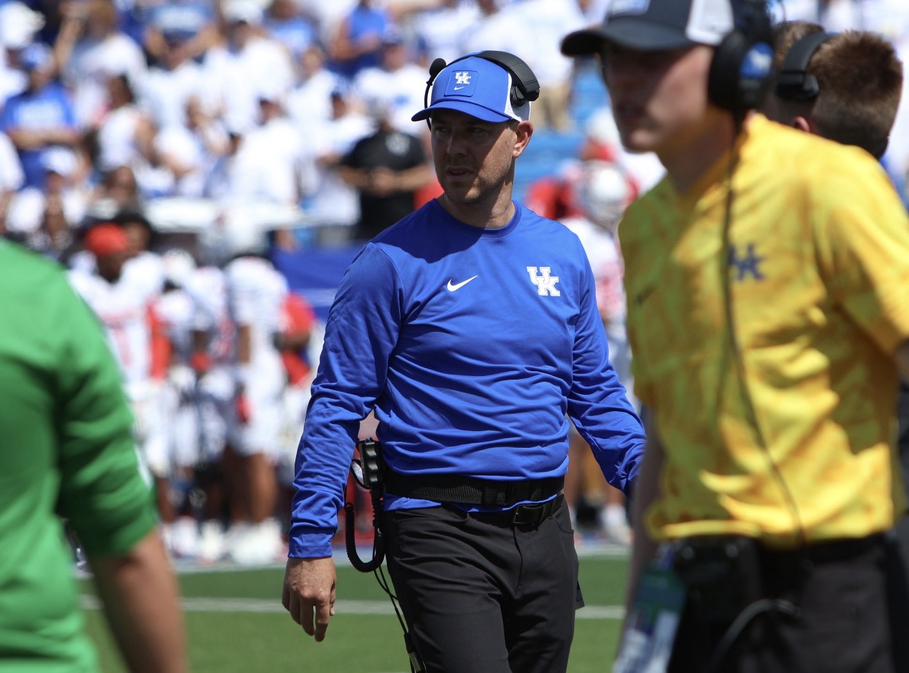 Will Stein Discusses Fake Punt Decision Against Alabama