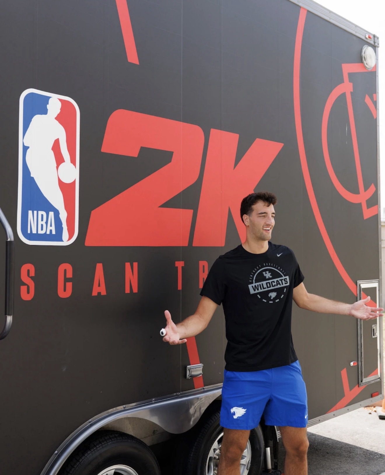 UK Men’s and Women’s Basketball Get Scanned Into NBA2K