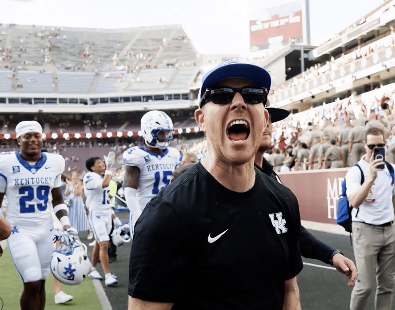 Will Stein Talks Kentucky’s history-making win at Texas A&M