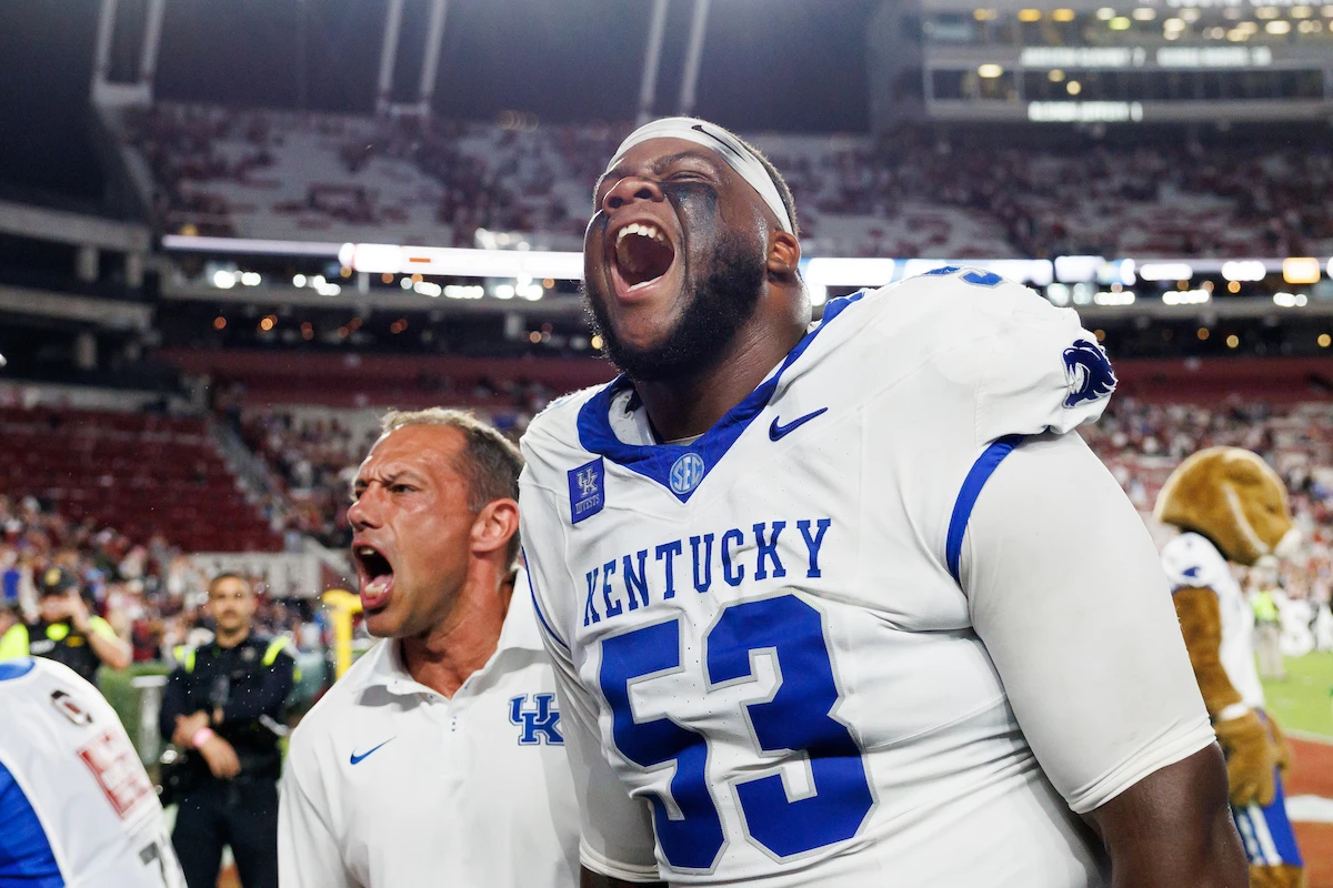 Two Kentucky Wildcats Earn SEC Weekly Honors