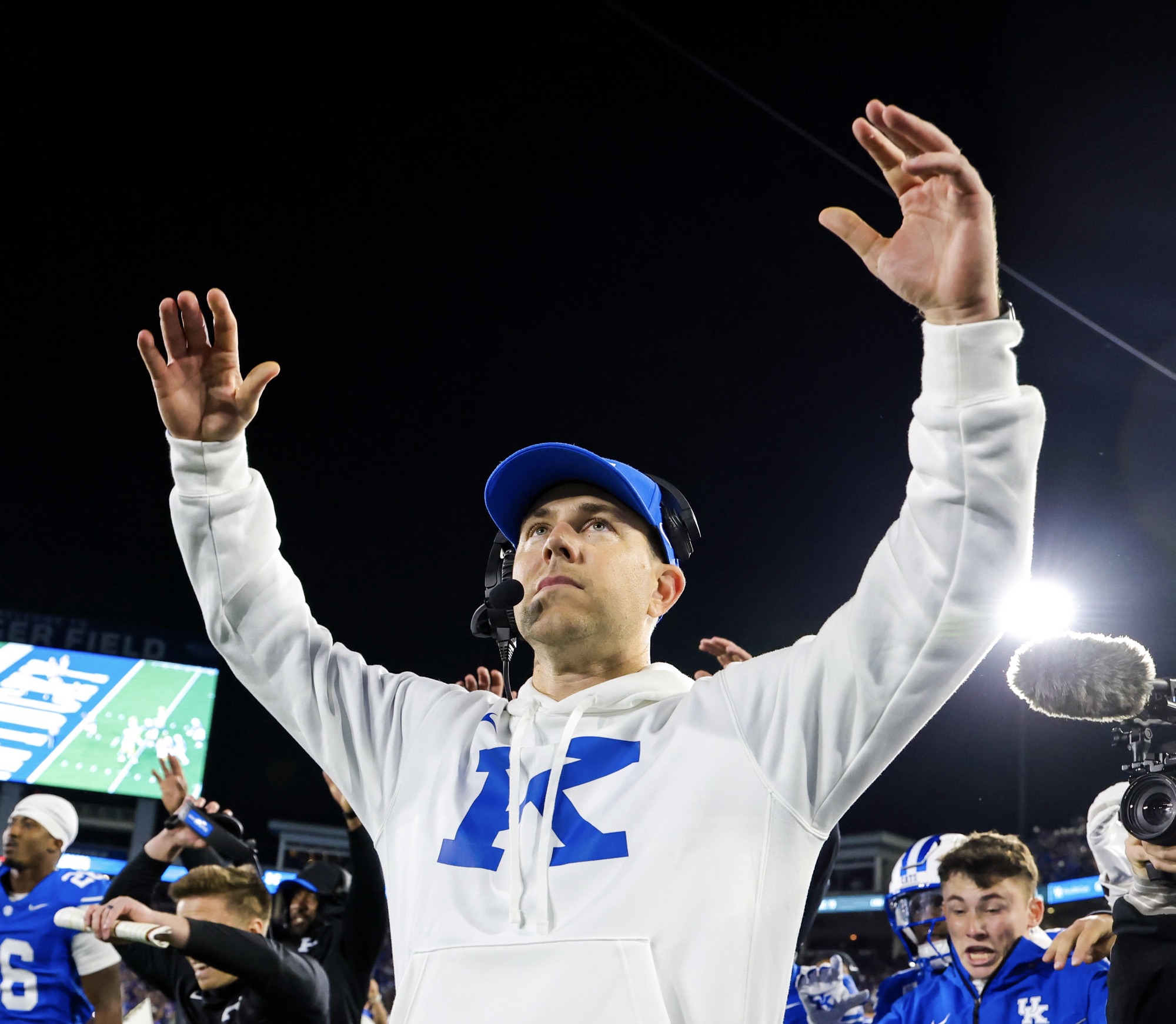 Kentucky Ranked 15th in the AP Poll After LSU Win