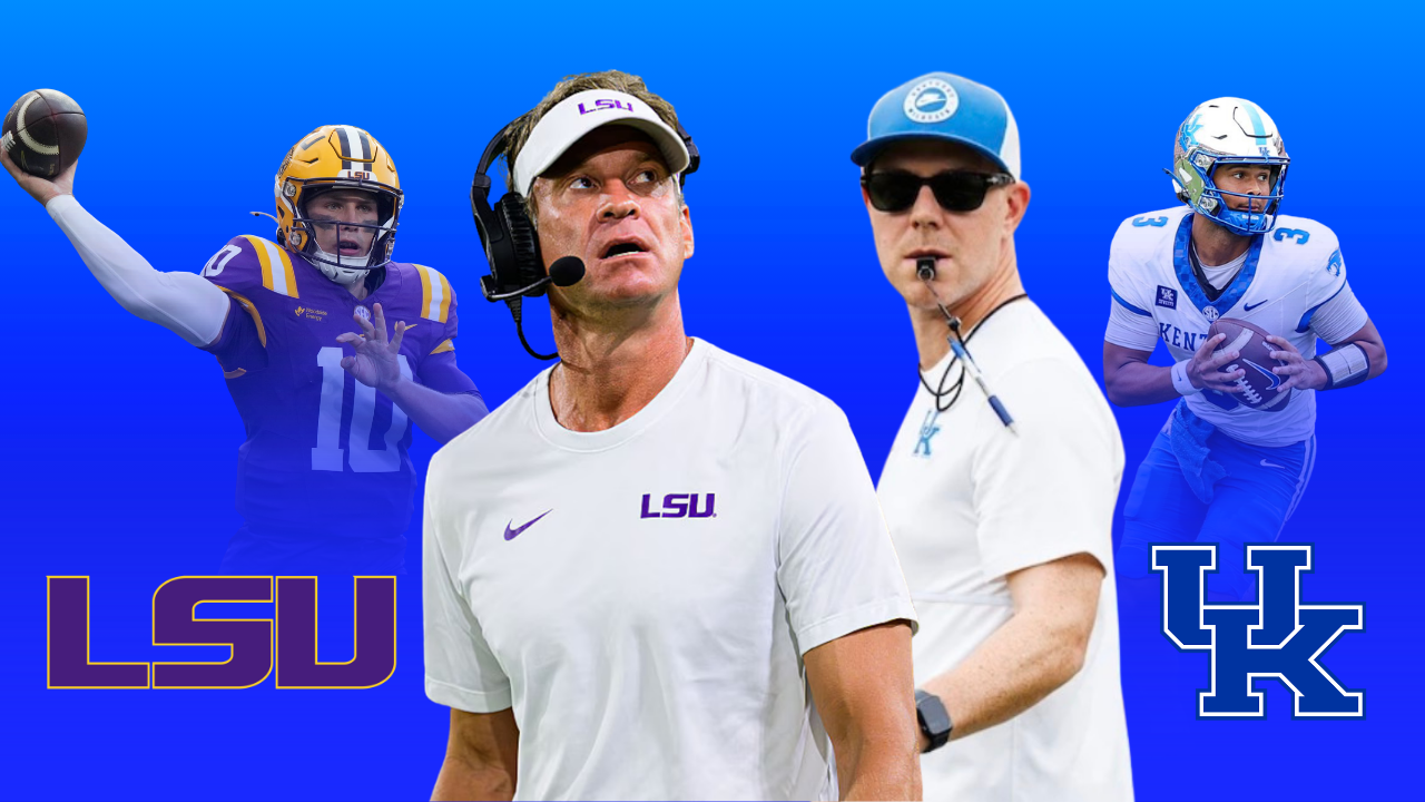 Will Stein Talks LSU Ahead of Saturday’s Game