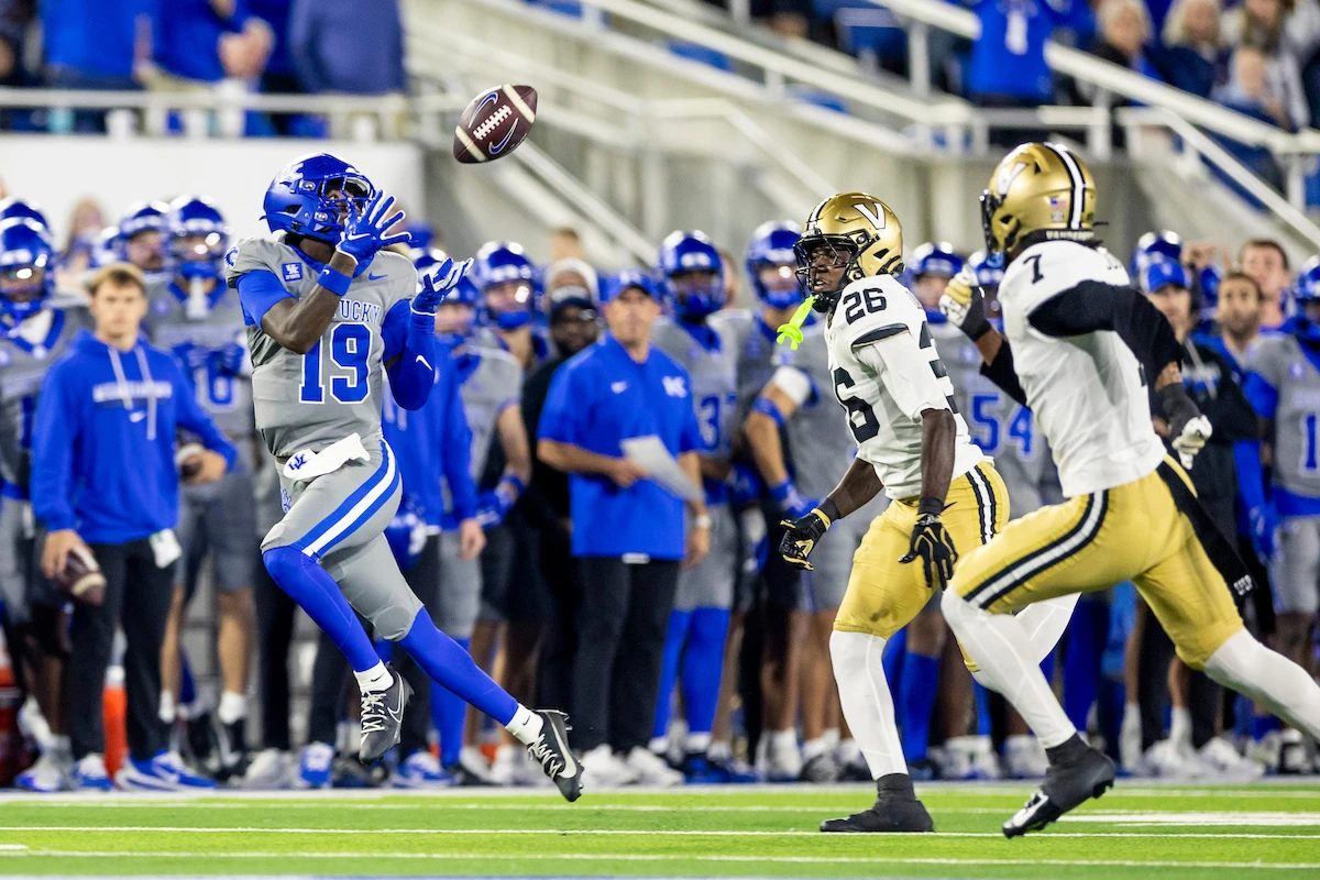 Kenny Darby earns another SEC Freshman of the Week Honor