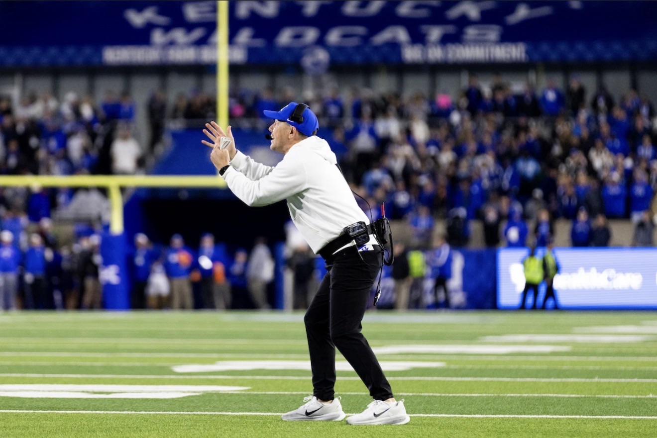 Will Stein Discusses Kentucky’s Upset Win Over No. 10 LSU